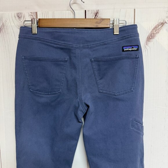 Patagonia Women’s Escala Rock Pants Size 8 Dolomite Blue Stretch EUC - Picture 5 of 11